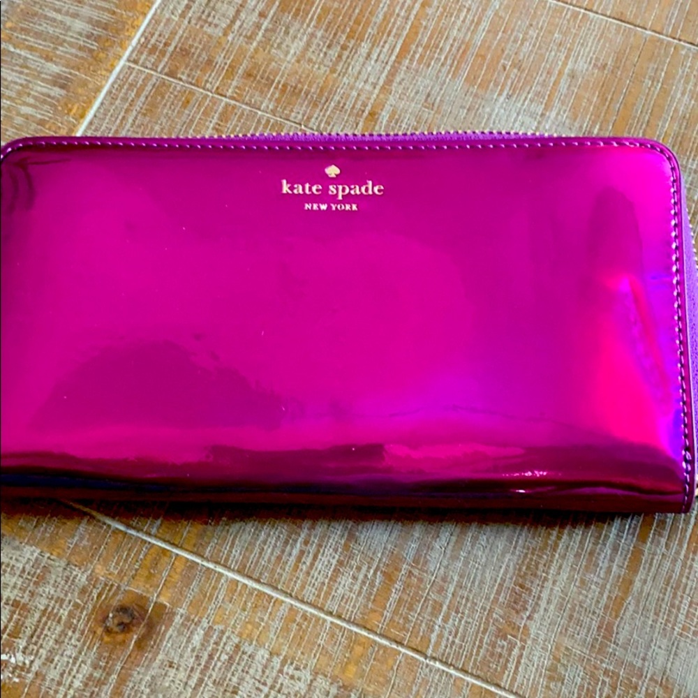 Kate Spade Holographic Wallet